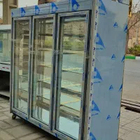 یخچال تمام ویترینی|فروشگاه و مغازه|قم, شهرک امام حسین|دیوار