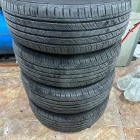 فروش ۴ عدد لاستیک سایز ۱۵