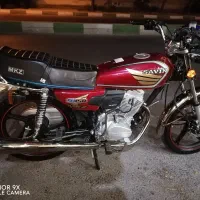 موتور ساوین 150 سی سی مدل 1403|موتورسیکلت|قم, حکمت شمالی|دیوار