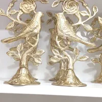 استند برنزی مجسمه برنزی دکوری برنزی|صنایع دستی و سایر لوازم تزئینی|رباطکریم, شترخوار|دیوار