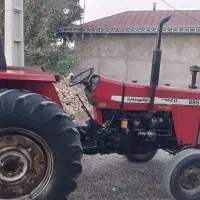 تراکتور ۲۸۵ مدل ۸۸ سالم آماده کار