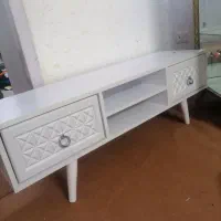 میز تلویزیون چوبی