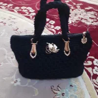 لیف کاموایی و کیفهای مکرومه|لوازم حمام|شوشتر, |دیوار