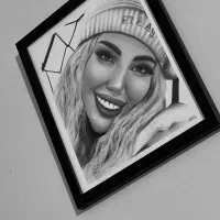 سفارش نقاشی چهره|تابلو، نقاشی، عکس|لنگرود, |دیوار
