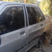 پراید مدل86 اسقاطی