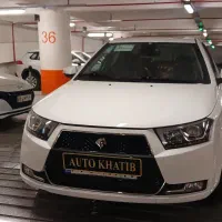 دنا اتومات آپشنال سفید 1405تحویل فوری اقساط