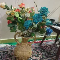 گل وگلدان|گل مصنوعی|بهارستان, |دیوار