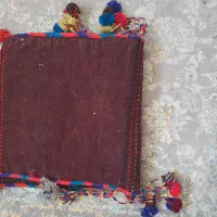 فروش خورجین دستباف سنتی قدیمی کمیاب و شیک|تابلو فرش|بجنورد, |دیوار