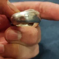 انگشتر عقیق دست ساز رکاب استاد بصیری|جواهرات|کاشان, باغ فین|دیوار