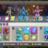 اکانت کلش مکس|کنسول، بازی ویدئویی و آنلاین|آق قلا, |دیوار