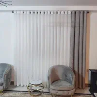 دوخت پرده و نصب پرده