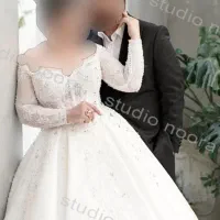 لباس عروس دانتل مزون هستی