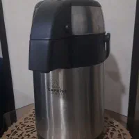 فلاسک پمپی استیل ۲.۵ لیتری