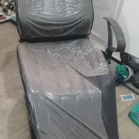 صندلی اصلاح و آیینه کنسول.صندلی تخت شو|آرایشگاه و سالنهای زیبایی|اهواز, پردیس|دیوار