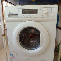 لباسشویی اسنوا هفت کیلویی سالم و بدون هیچ ایرادی