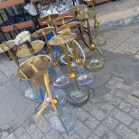 زغال سکه ممتاز، قلیان کرنو، پسته با سوخت طولانی