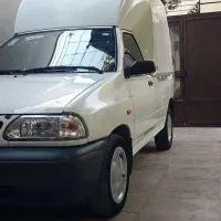 فروش وانت پراید مسقف سفید یا معاوضه با اریسمان خشک|خودرو سواری و وانت|شهریار, شهرک بهاران (ویره)|دیوار