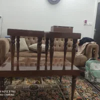 میز عسلی جلو مبلی