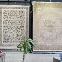 فرش های سیزان کرم سبز ۷۰۰شانه ۱۲و۹و۶ متری