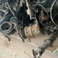 موتور گیربکس y60 پاترول ۶سیلند|قطعات یدکی و لوازم جانبی|شهرضا, |دیوار