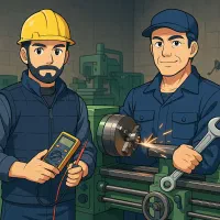 برقکارصنعتی*ساختمان/اتصالی/کولر/آیفون