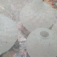 لوستر شیشهای نونو