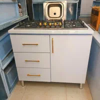 کابینت وگاز صفحه ای