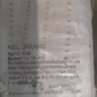 ترانس لامپ گازی