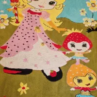 فرش کودک ۴ متری