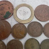 سکه کمیاب کلکسیونی|کلکسیون سکه، تمبر، اسکناس|خوی, |دیوار