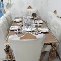 میز غذا خوری۶نفره