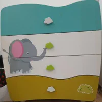 دراور کودک طرح فیل
