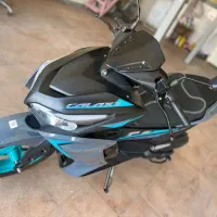 موتور سیکلت آیروکس R155 آب خنک رادیاتوردار مدل1404|موتورسیکلت|پارس‌آباد, |دیوار