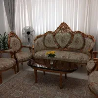 مبل استیل ۹ نفره