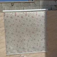 پرده زبرا سالم تمیز