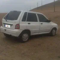 پراید 111  مدل آخرای 96