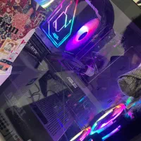 کیس گیمینگ pc gameing|رایانه رومیزی|اصفهان, مصلی|دیوار
