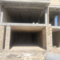 خانه دو طبقه نیمه آماده|فروش خانه و ویلا|شاهینشهر, شهرک هشت بهشت|دیوار