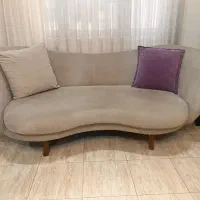 مبل ۸ نفره سالم و بسیار راحت|مبلمان خانگی و میز عسلی|بندر انزلی, ژاندارمری|دیوار