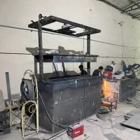 ساخت گاوصندوق های اسانسوری ،ایستاده