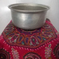 بادیه مسی خیلی قدیمی وکاسه مسی