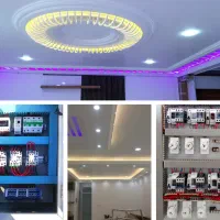 برقکار ساختمان و صنعتی  و تعمیرات برق
