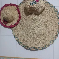 ۳نوع حصیری برگردان بزرگ ساعت دیواری|صنایع دستی و سایر لوازم تزئینی|کرمانشاه, |دیوار