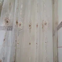 پرده حریر شیشه ایی