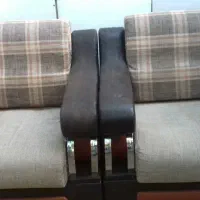 مبل کامل بهمراه کاور و جنس خوب وعالی