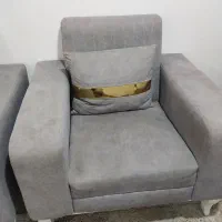 مبل هفت نفره با میز|مبلمان خانگی و میز عسلی|مینودشت, |دیوار