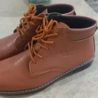 نیم بوت چرم