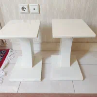 دو عدد میز|مبلمان خانگی و میز عسلی|کرج, باغستان|دیوار