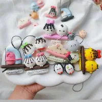 آویز ماشین/ رو داشبوردی/جاکلیدی/ هدیه  روز مرد