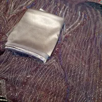 پارچه ملیله دوزی نو